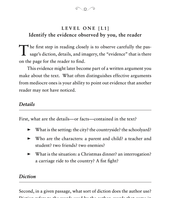 Guide to Close Reading